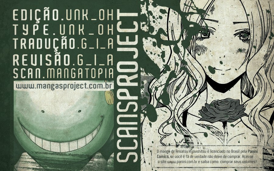 Read Assassination Classroom (pt) Manga Online
