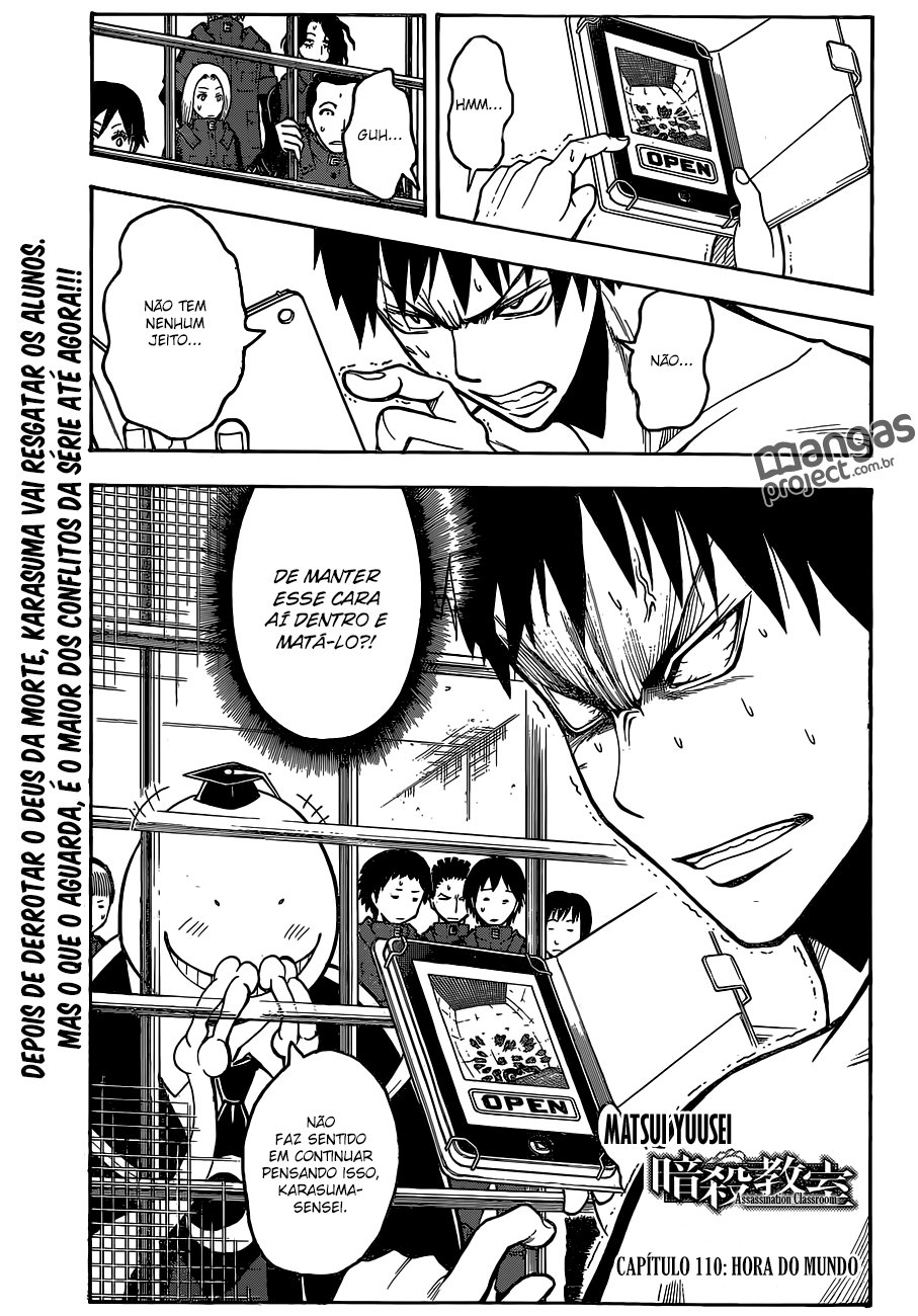Read Assassination Classroom (pt) Manga Online