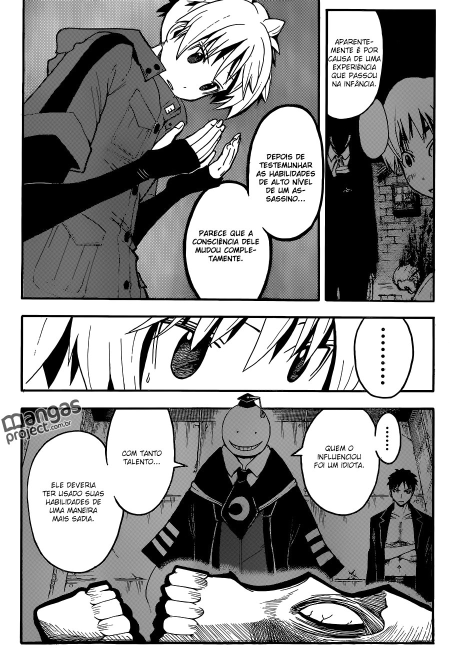 Read Assassination Classroom (pt) Manga Online