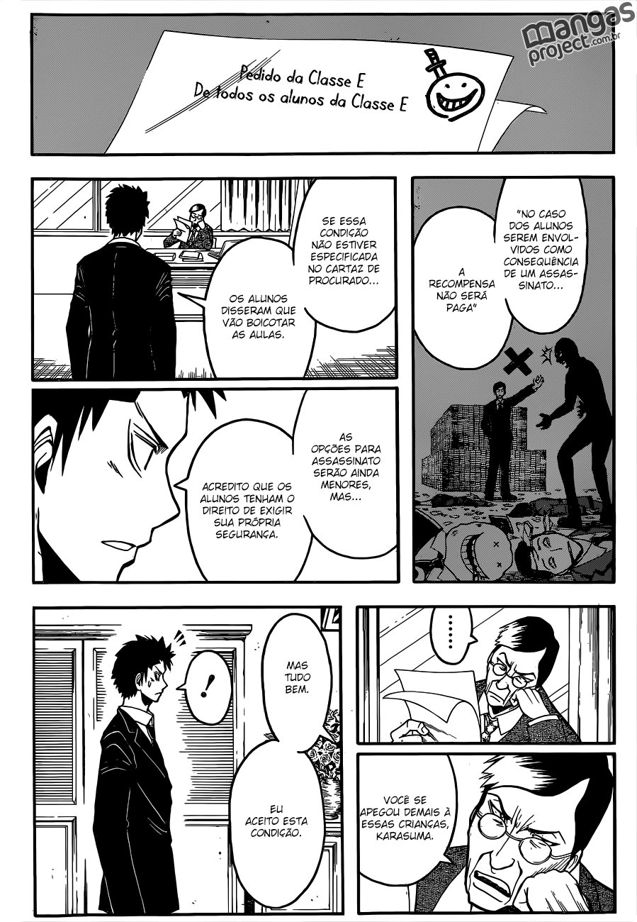 Read Assassination Classroom (pt) Manga Online
