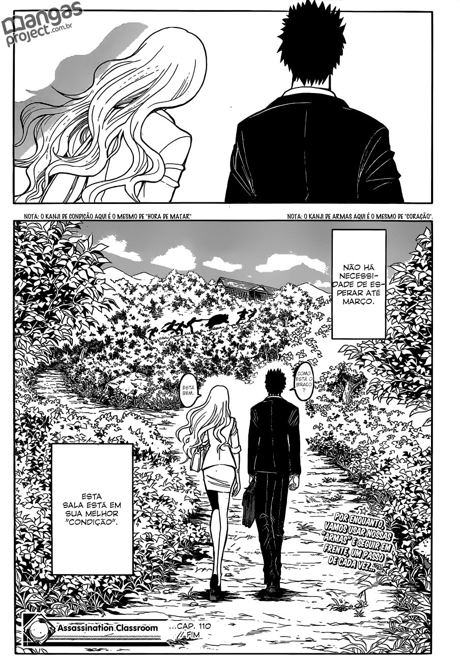 Read Assassination Classroom (pt) Manga Online
