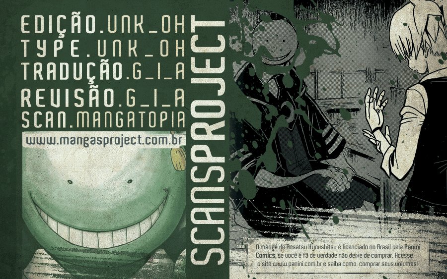 Read Assassination Classroom (pt) Manga Online