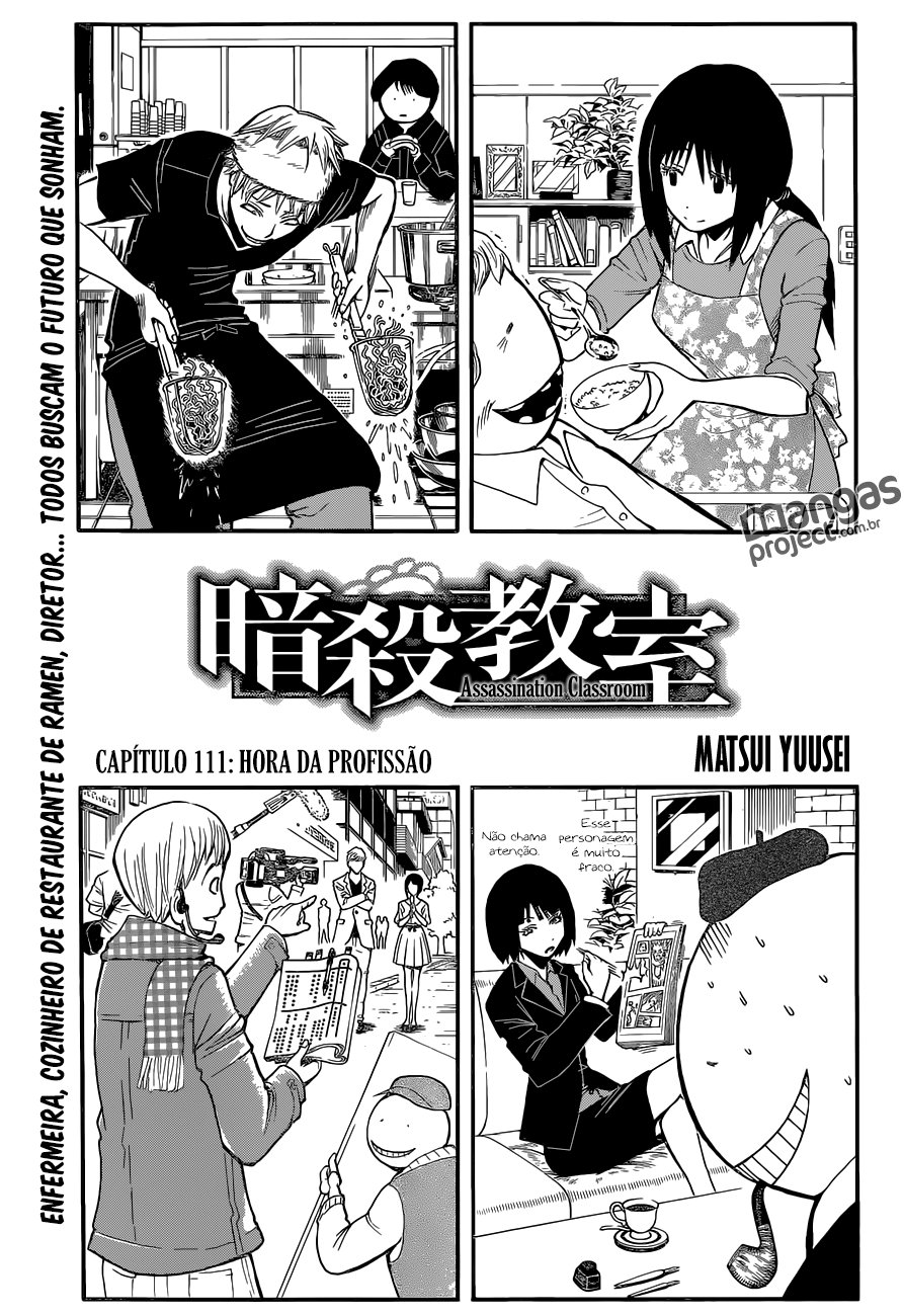 Read Assassination Classroom (pt) Manga Online
