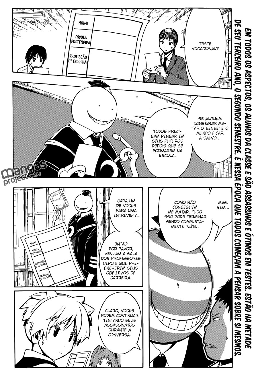 Read Assassination Classroom (pt) Manga Online