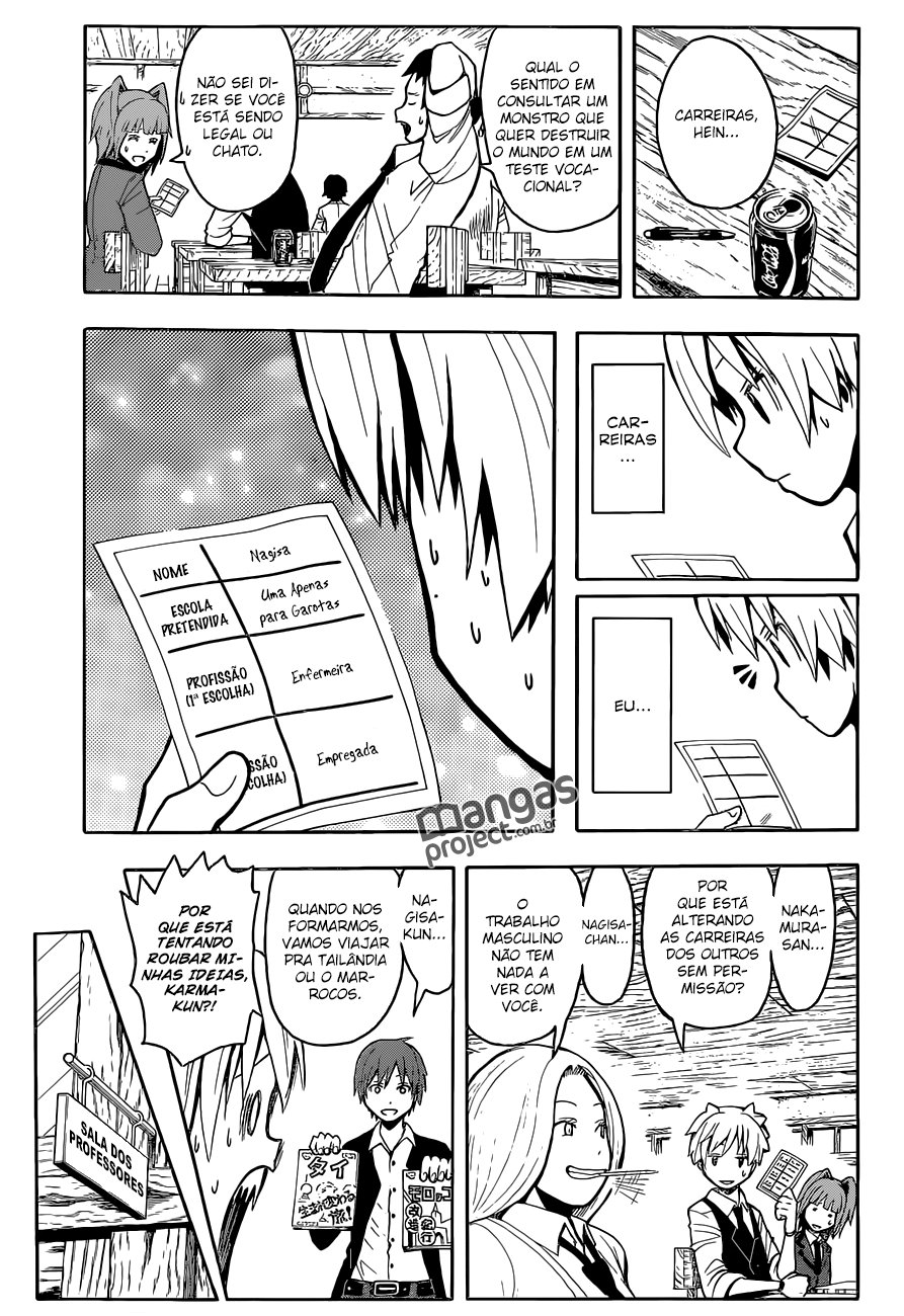 Read Assassination Classroom (pt) Manga Online