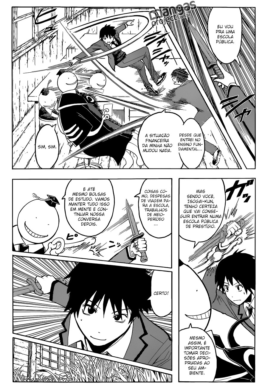 Read Assassination Classroom (pt) Manga Online