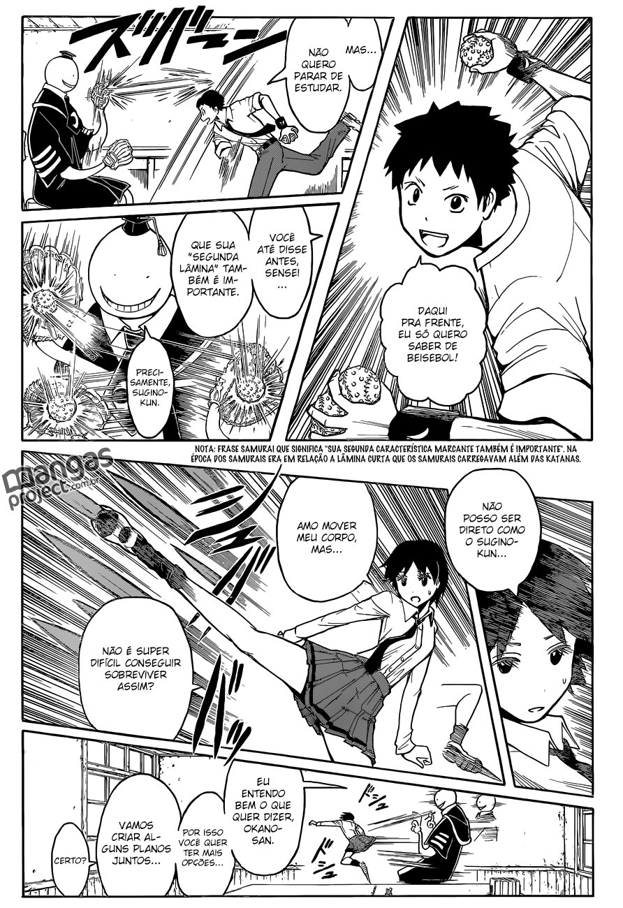 Read Assassination Classroom (pt) Manga Online