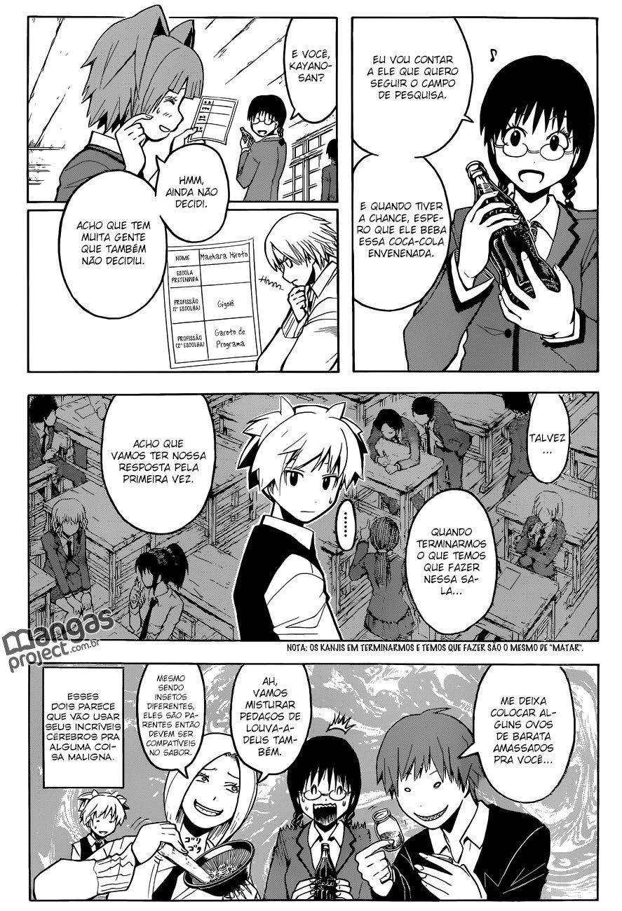 Read Assassination Classroom (pt) Manga Online