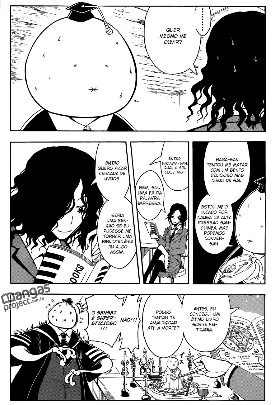 Read Assassination Classroom (pt) Manga Online