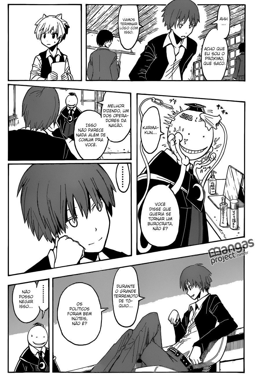 Read Assassination Classroom (pt) Manga Online