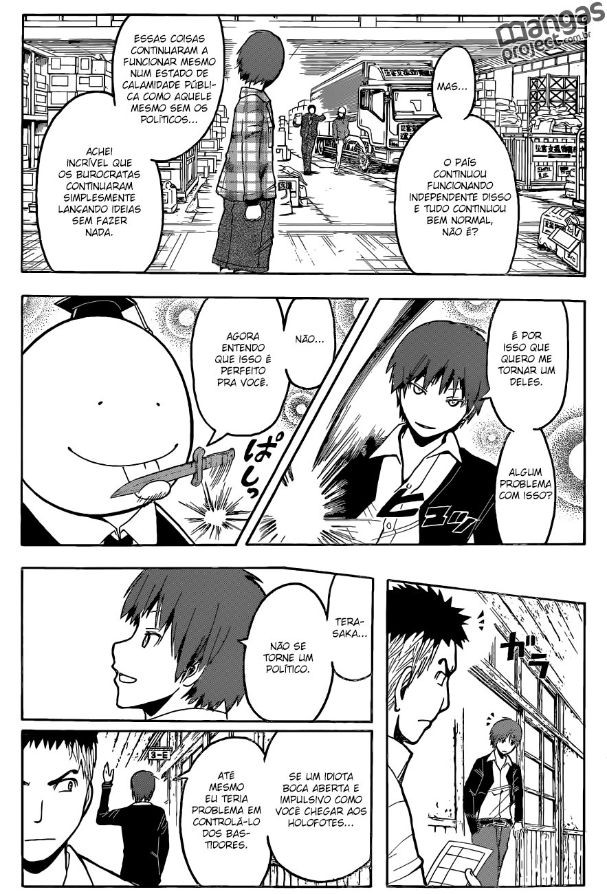 Read Assassination Classroom (pt) Manga Online