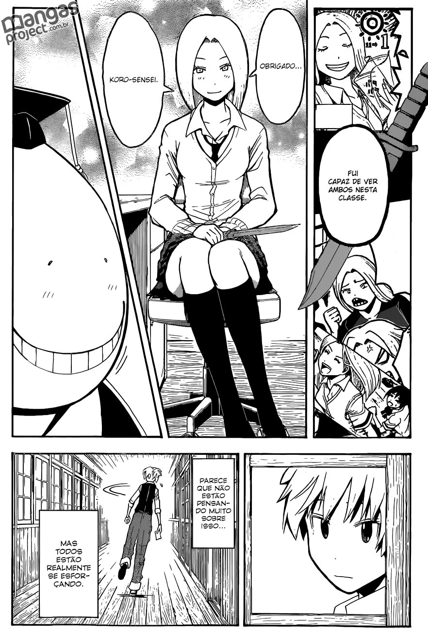 Read Assassination Classroom (pt) Manga Online