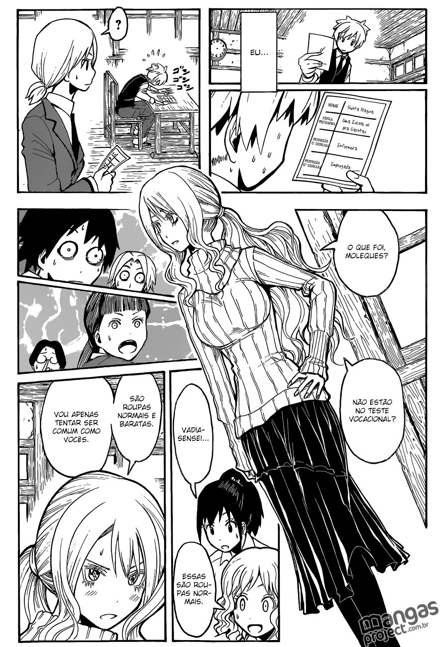 Read Assassination Classroom (pt) Manga Online
