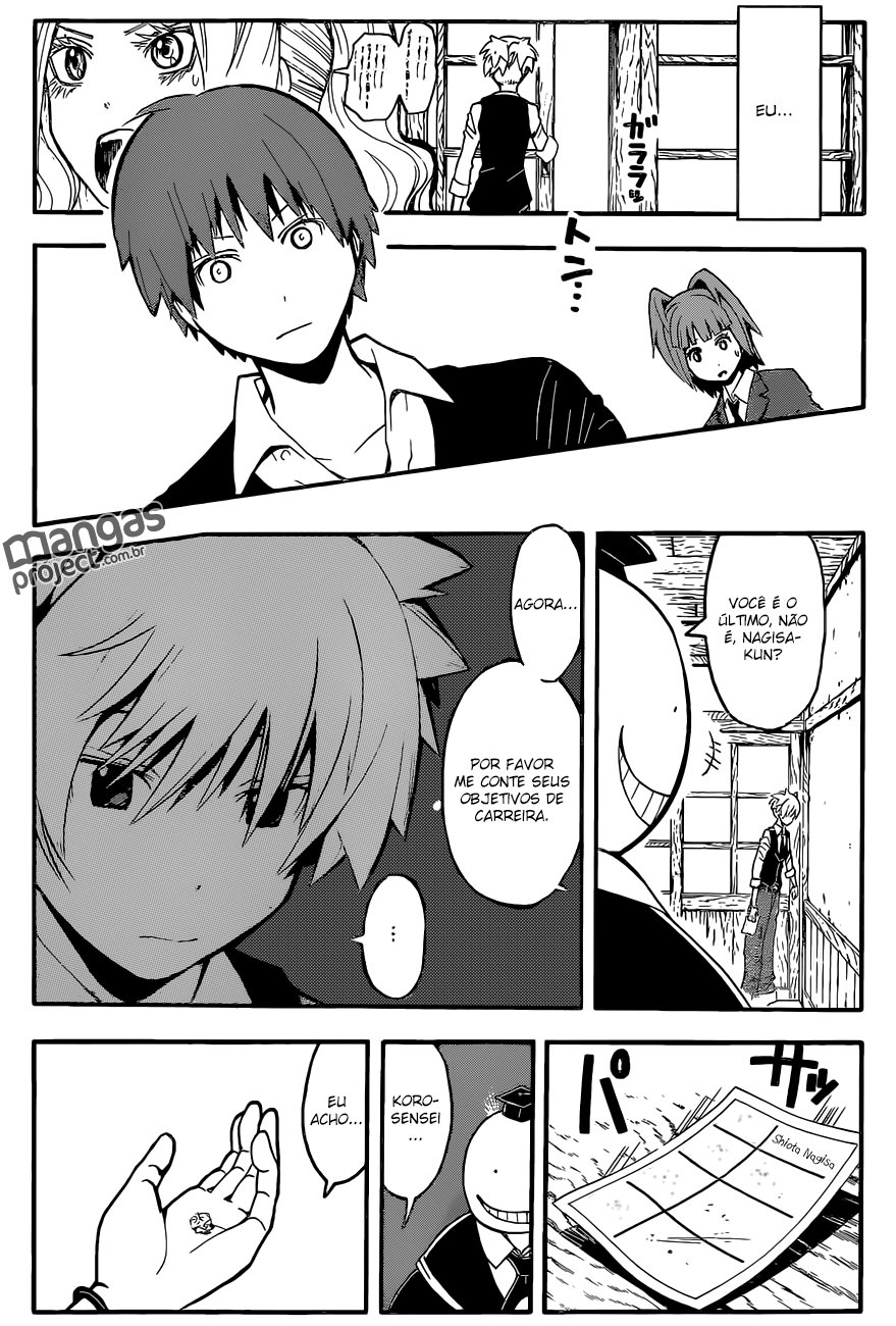 Read Assassination Classroom (pt) Manga Online