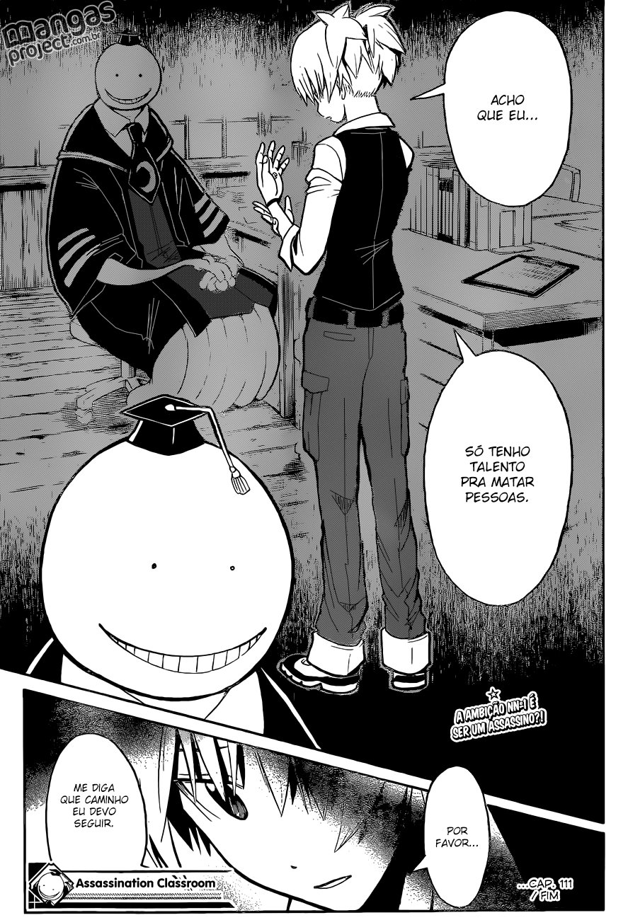 Read Assassination Classroom (pt) Manga Online