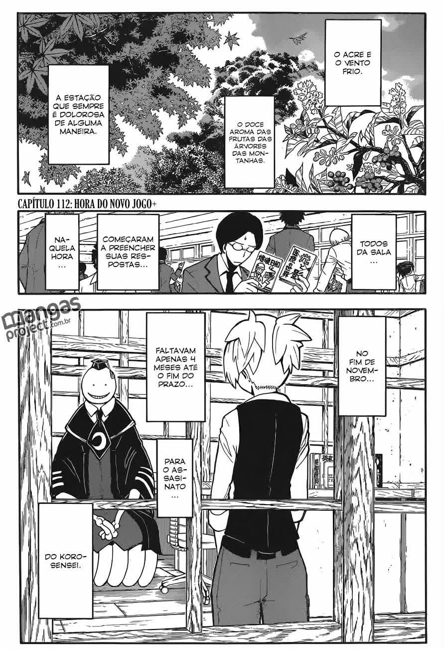 Read Assassination Classroom (pt) Manga Online