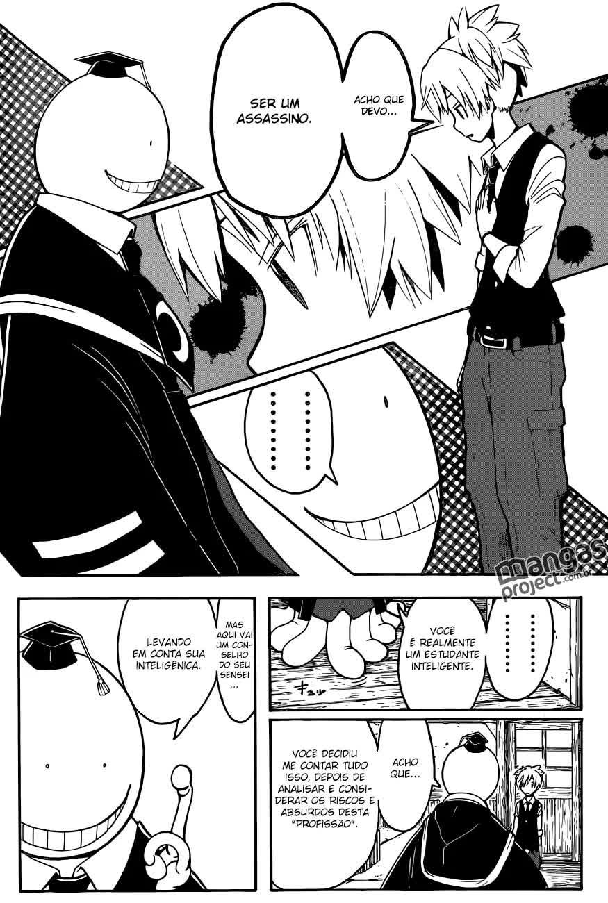Read Assassination Classroom (pt) Manga Online