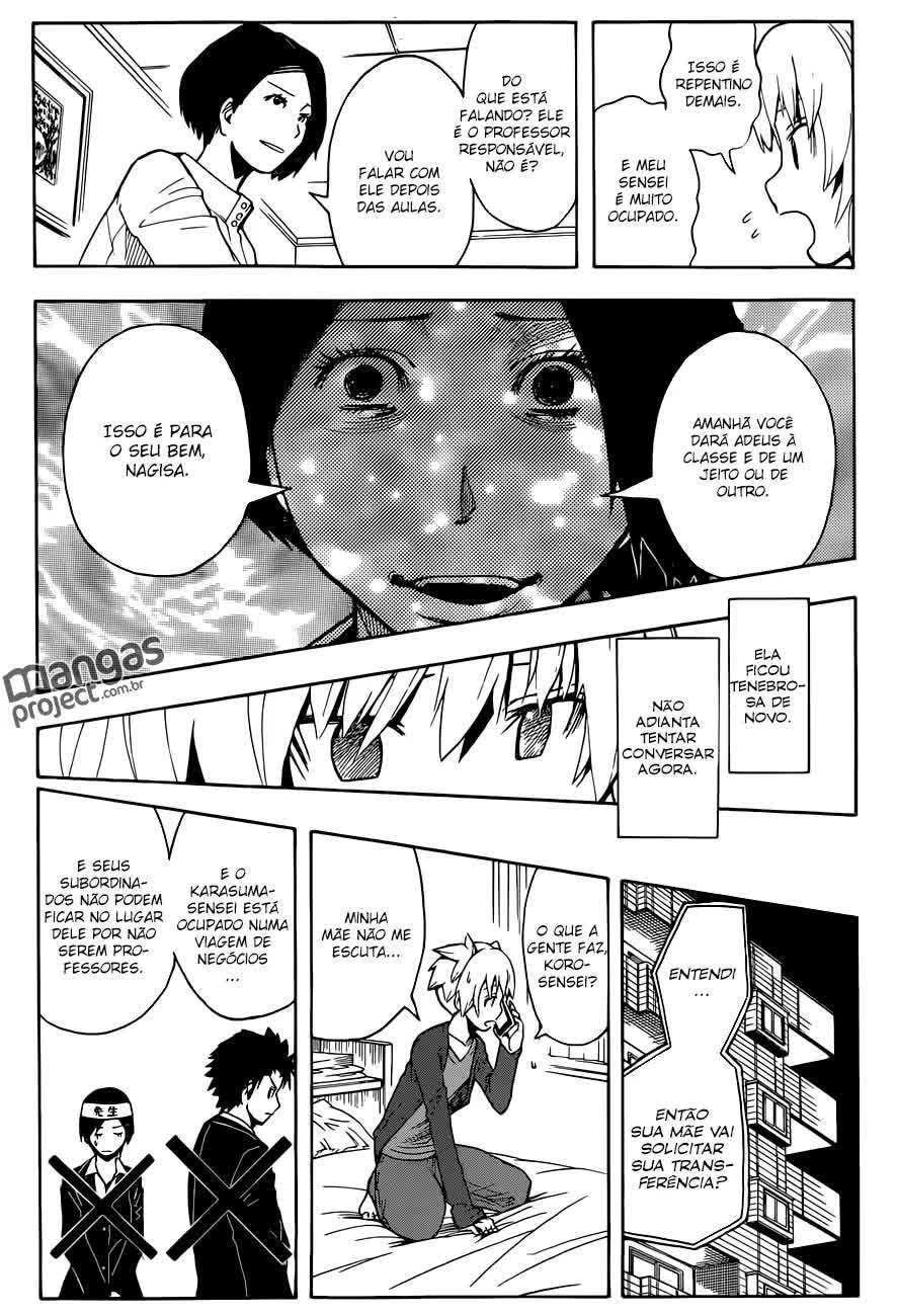 Read Assassination Classroom (pt) Manga Online