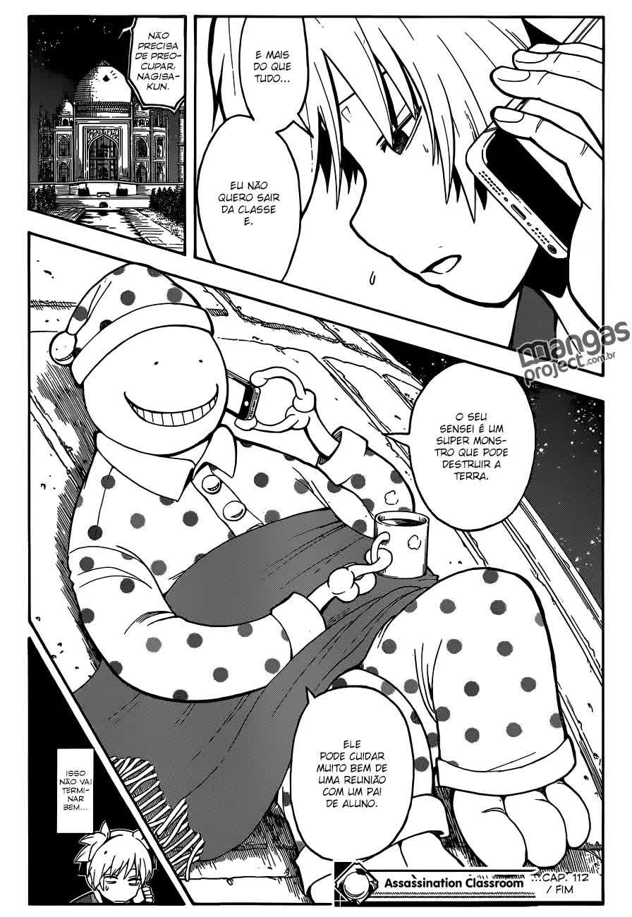 Read Assassination Classroom (pt) Manga Online