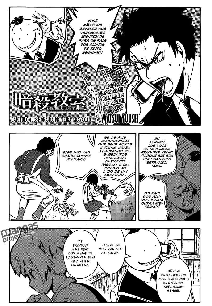 Read Assassination Classroom (pt) Manga Online