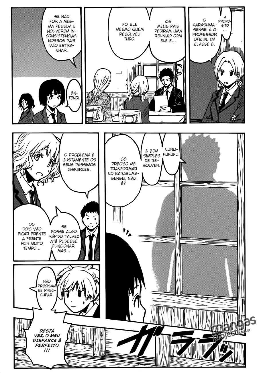 Read Assassination Classroom (pt) Manga Online