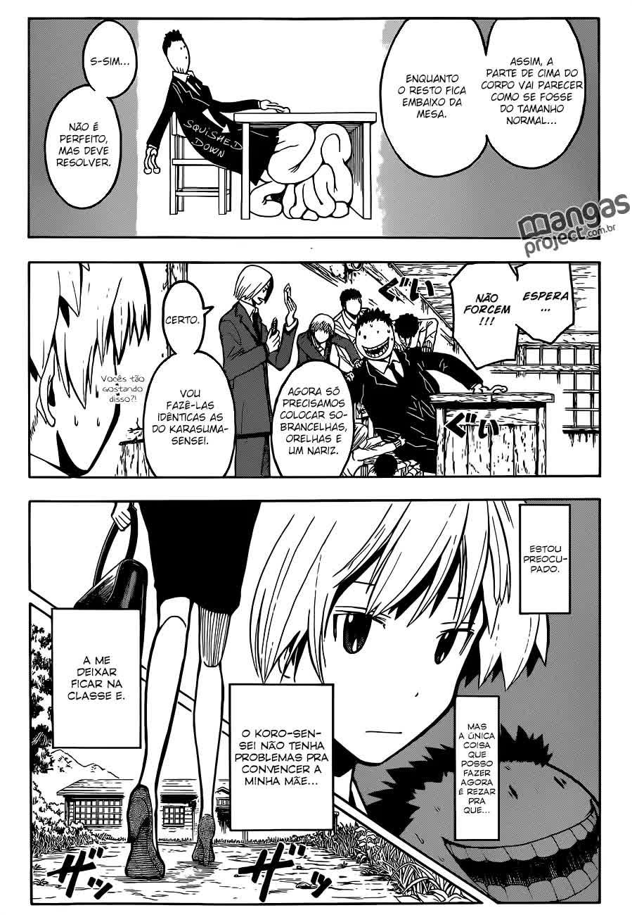Read Assassination Classroom (pt) Manga Online