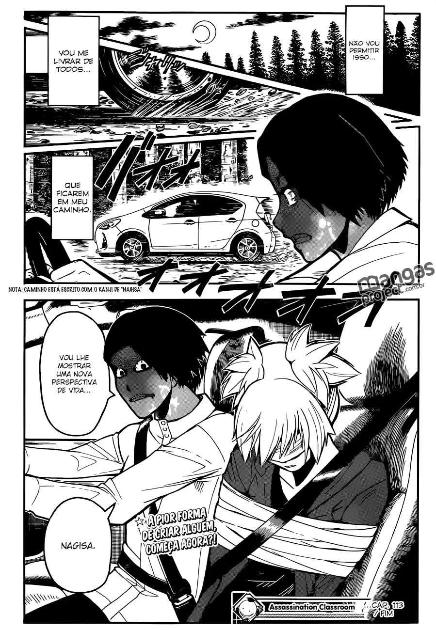 Read Assassination Classroom (pt) Manga Online