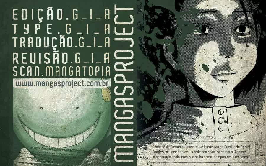 Read Assassination Classroom (pt) Manga Online