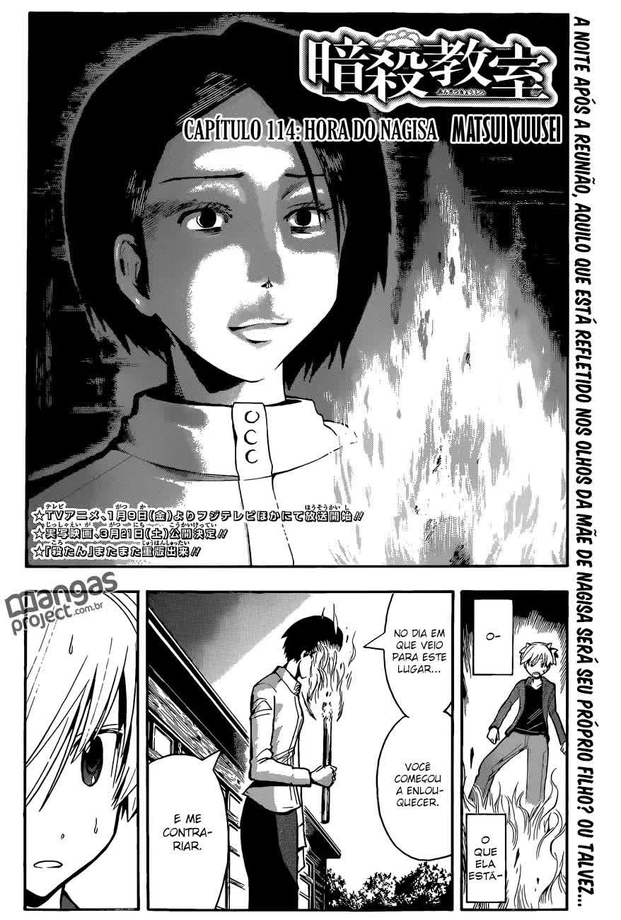 Read Assassination Classroom (pt) Manga Online