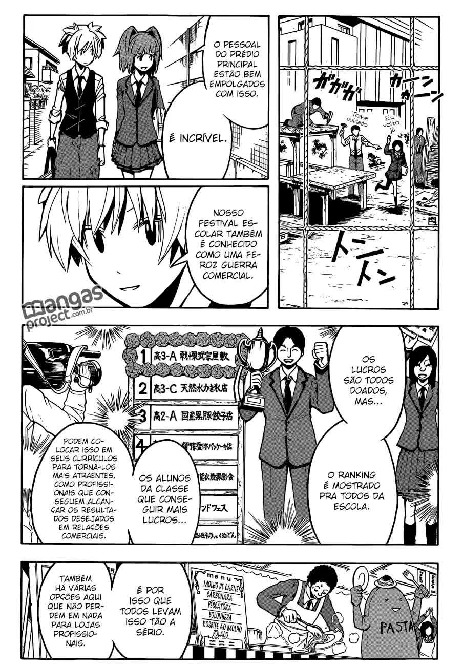 Read Assassination Classroom (pt) Manga Online