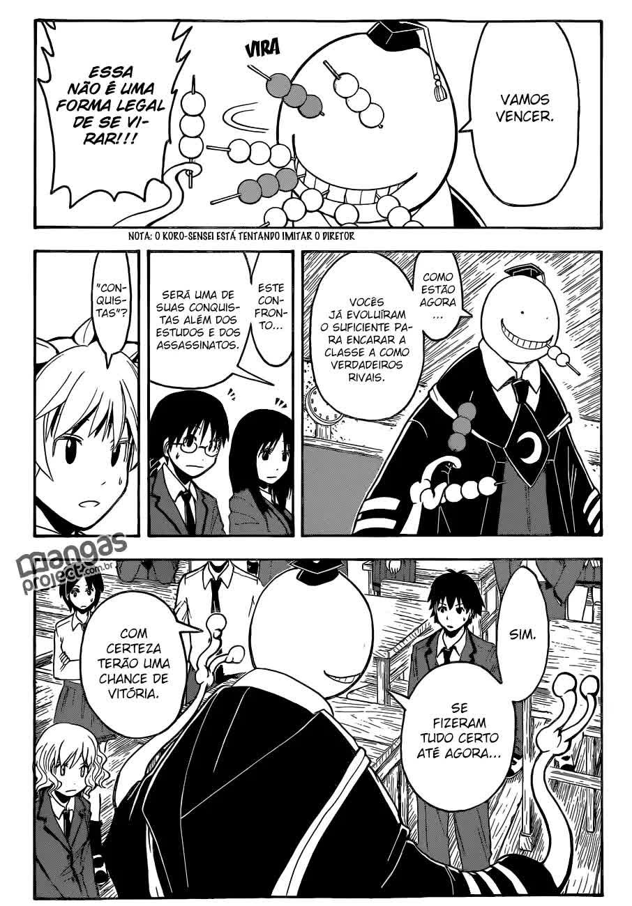 Read Assassination Classroom (pt) Manga Online