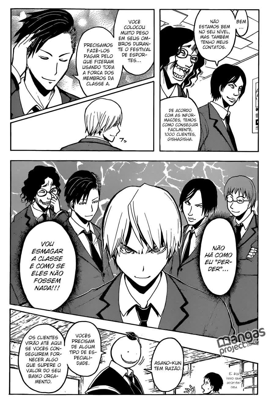 Read Assassination Classroom (pt) Manga Online