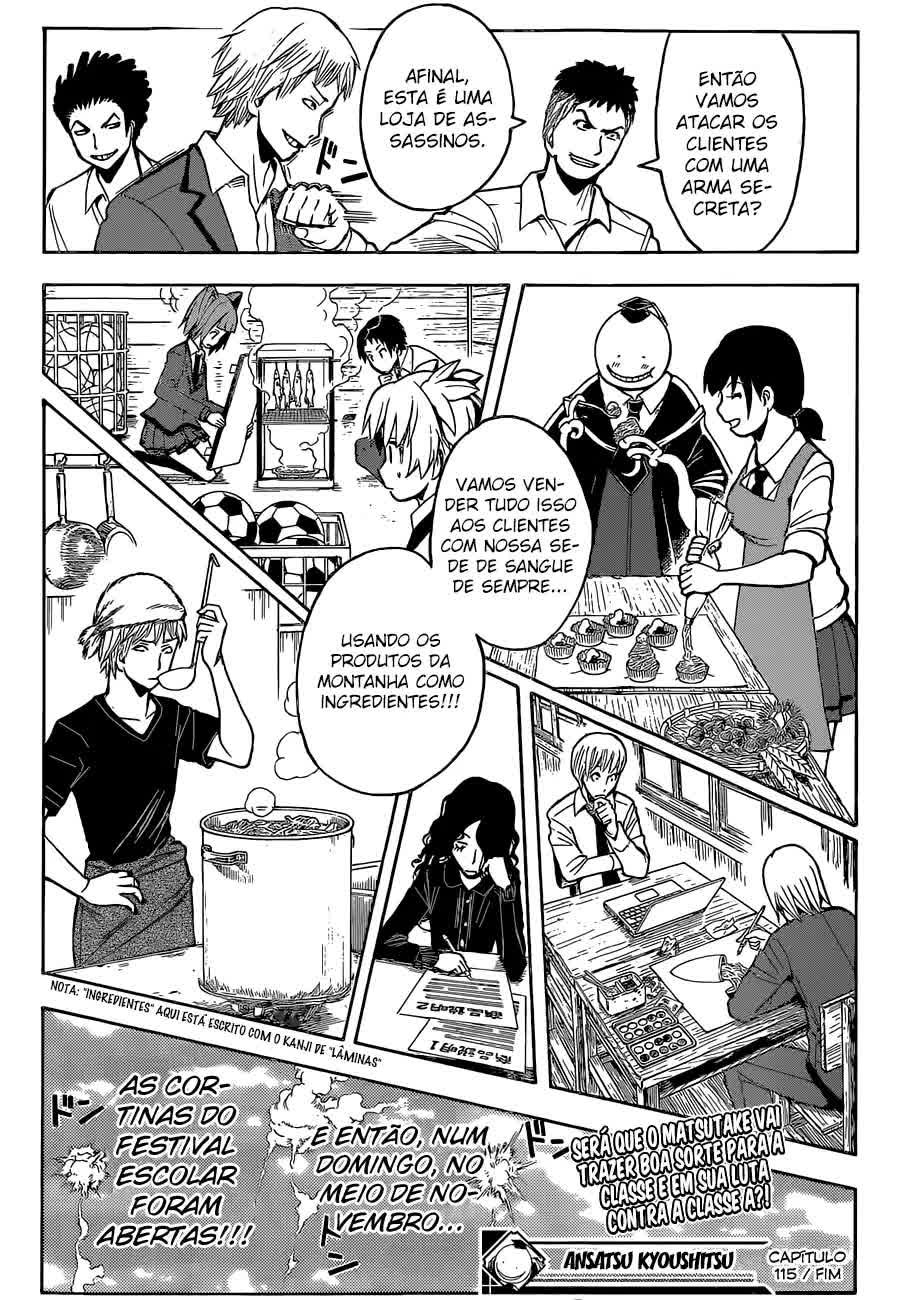 Read Assassination Classroom (pt) Manga Online
