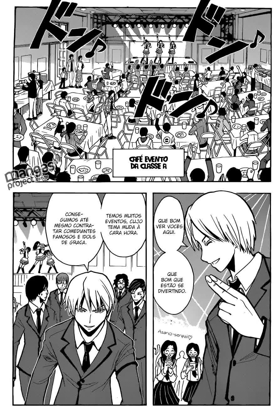 Read Assassination Classroom (pt) Manga Online