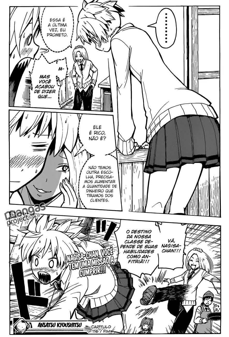 Read Assassination Classroom (pt) Manga Online