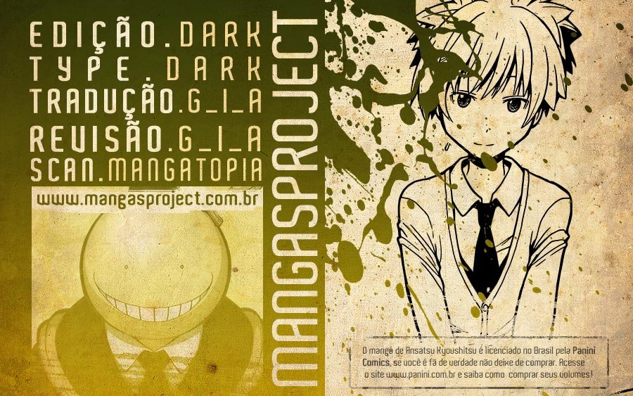 Read Assassination Classroom (pt) Manga Online