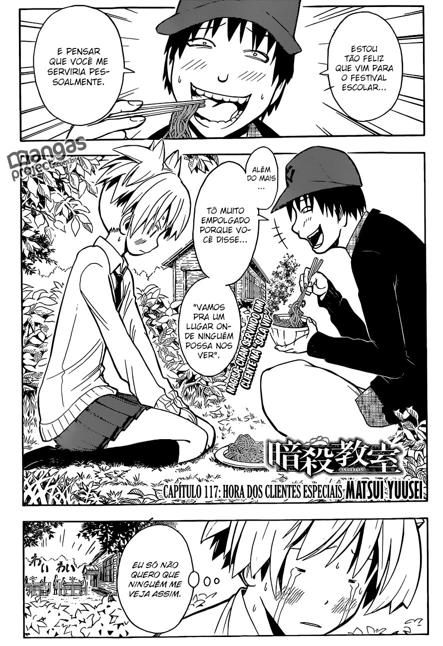 Read Assassination Classroom (pt) Manga Online