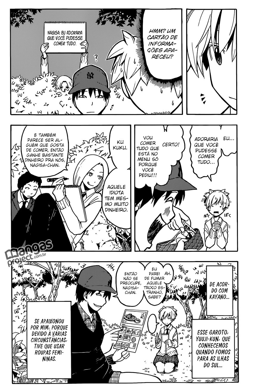 Read Assassination Classroom (pt) Manga Online