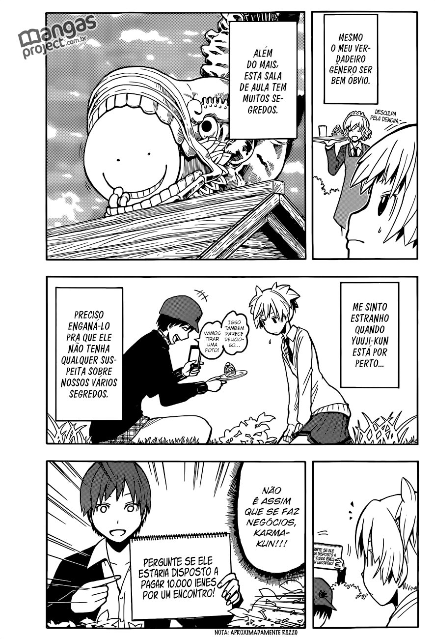Read Assassination Classroom (pt) Manga Online