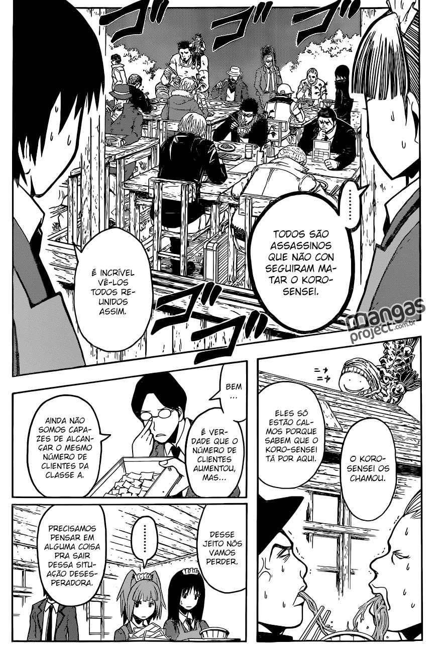 Read Assassination Classroom (pt) Manga Online