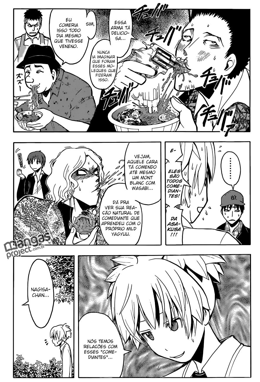 Read Assassination Classroom (pt) Manga Online