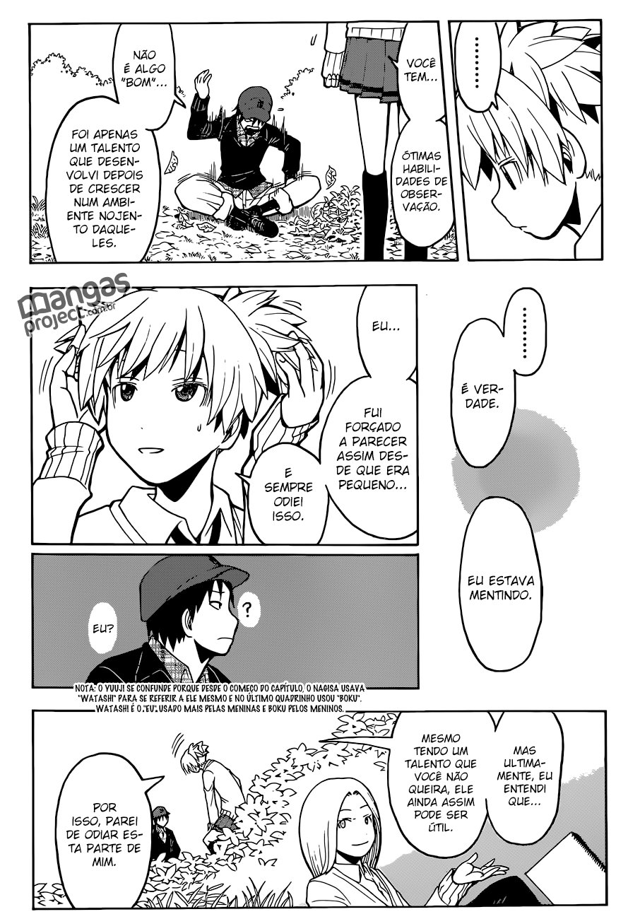 Read Assassination Classroom (pt) Manga Online