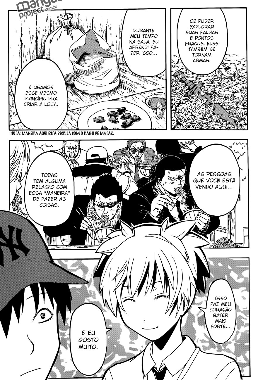 Read Assassination Classroom (pt) Manga Online