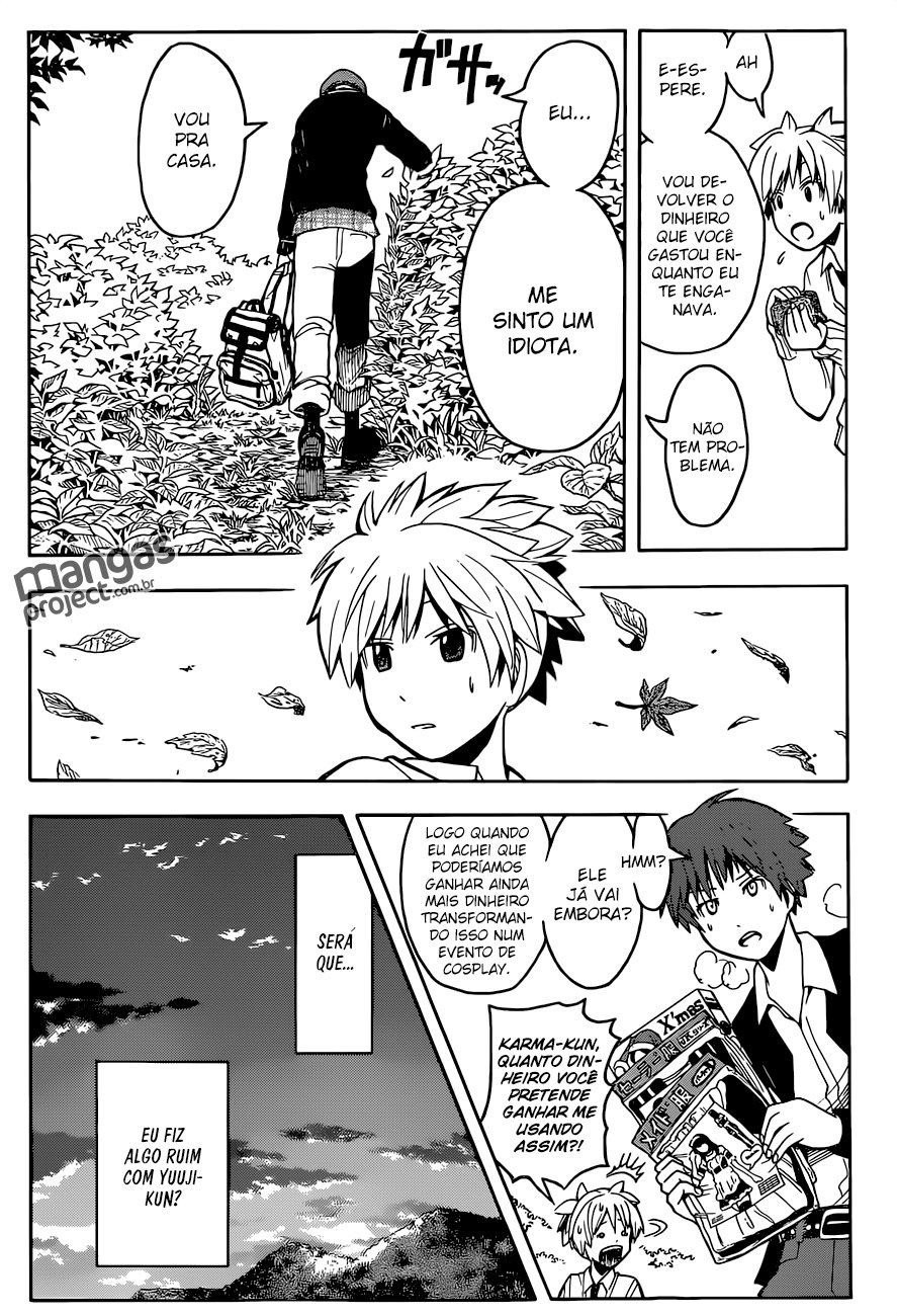 Read Assassination Classroom (pt) Manga Online