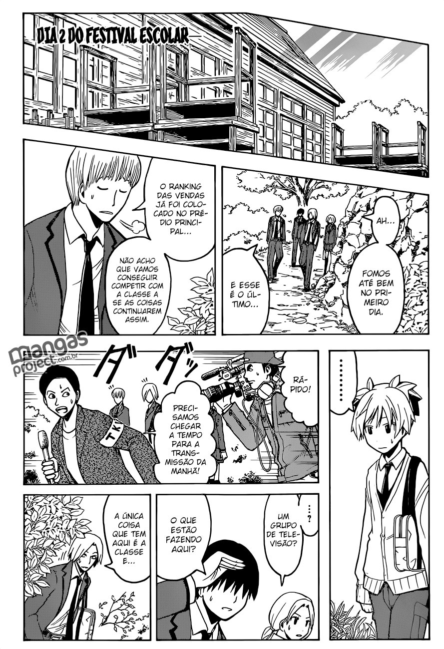 Read Assassination Classroom (pt) Manga Online