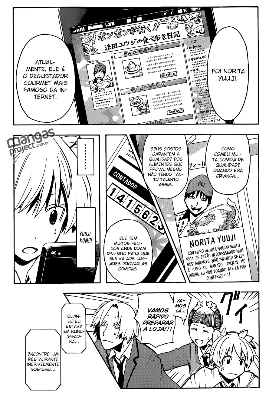 Read Assassination Classroom (pt) Manga Online
