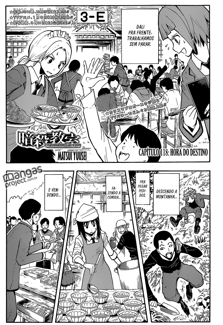 Read Assassination Classroom (pt) Manga Online