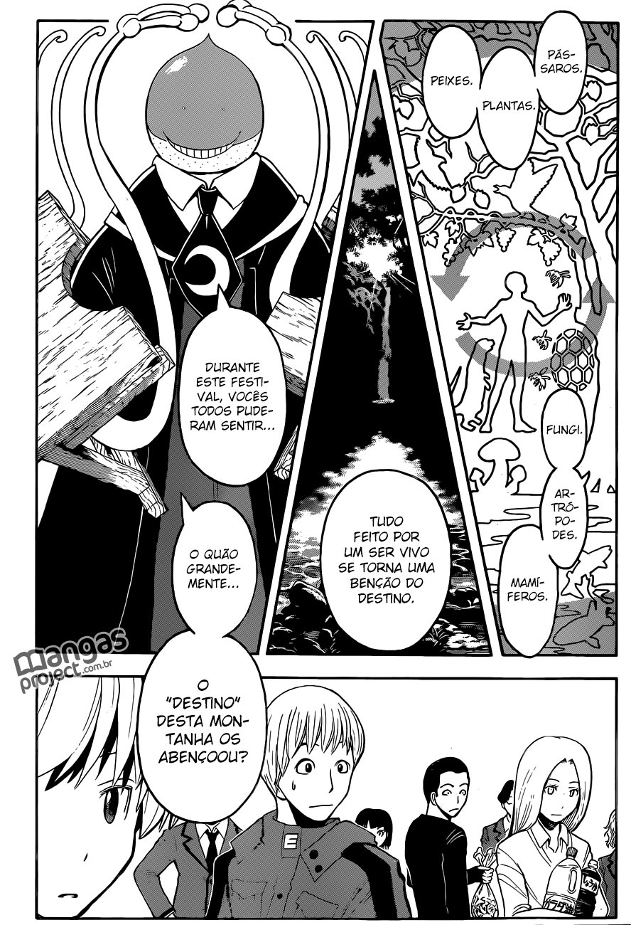 Read Assassination Classroom (pt) Manga Online