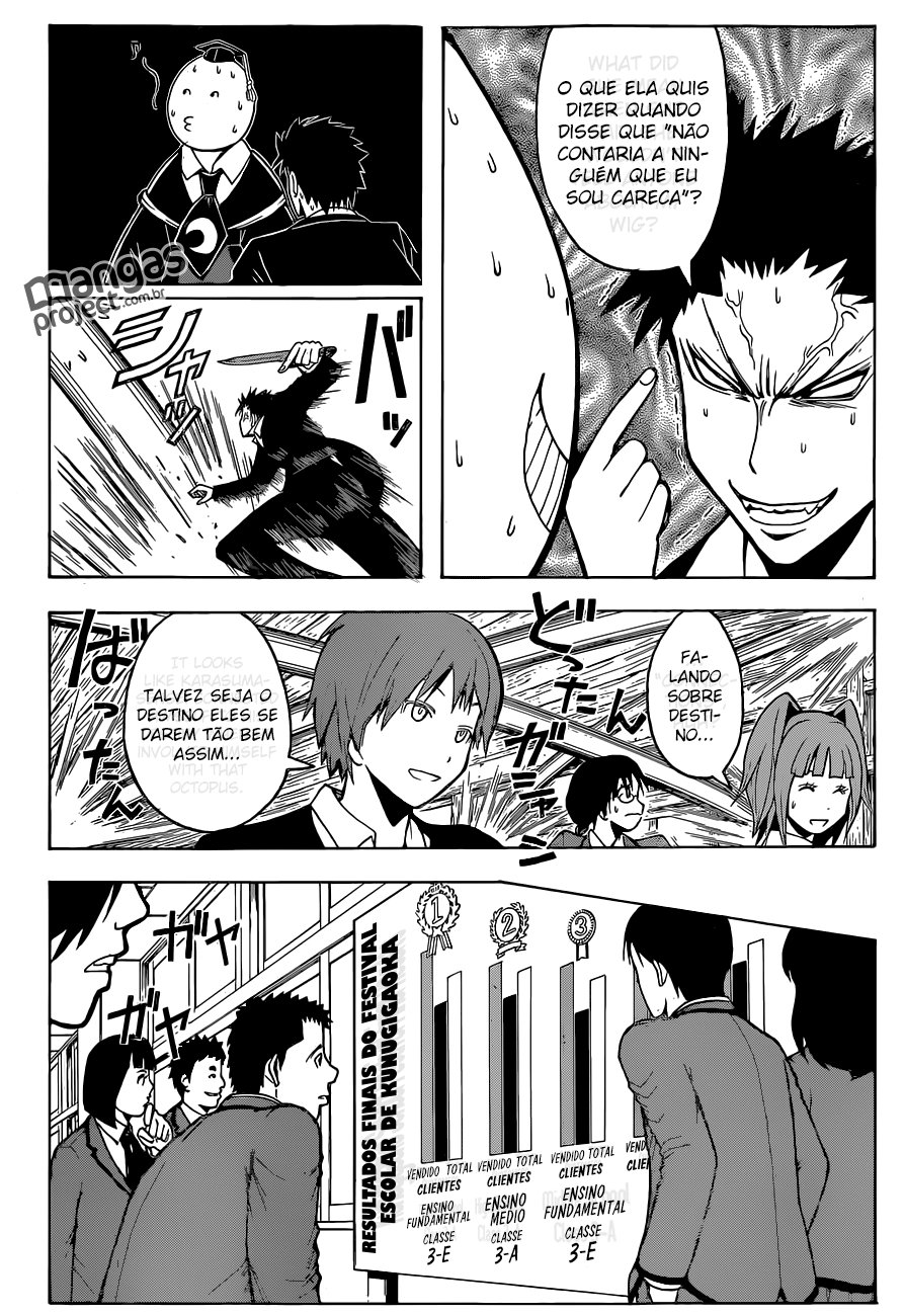 Read Assassination Classroom (pt) Manga Online