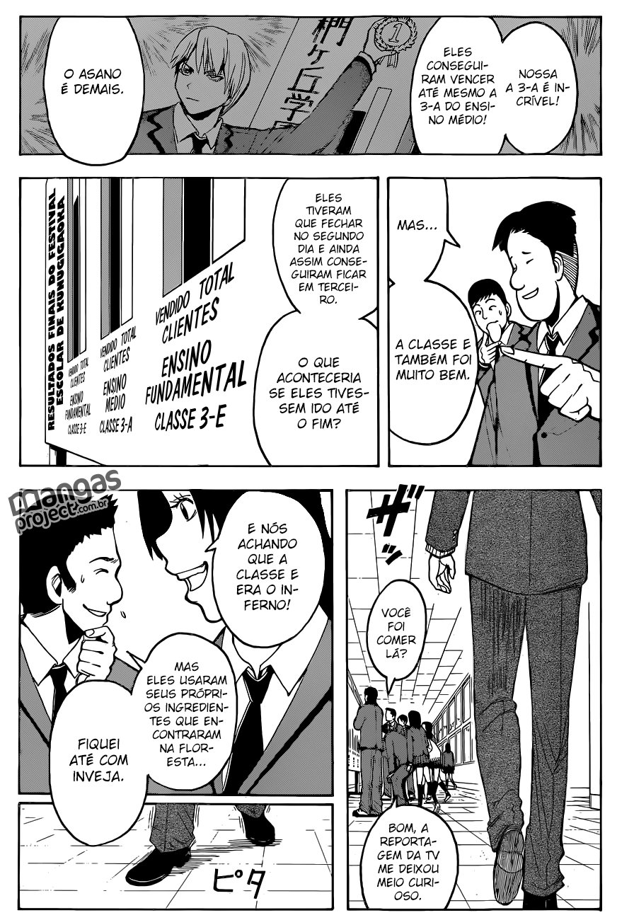 Read Assassination Classroom (pt) Manga Online